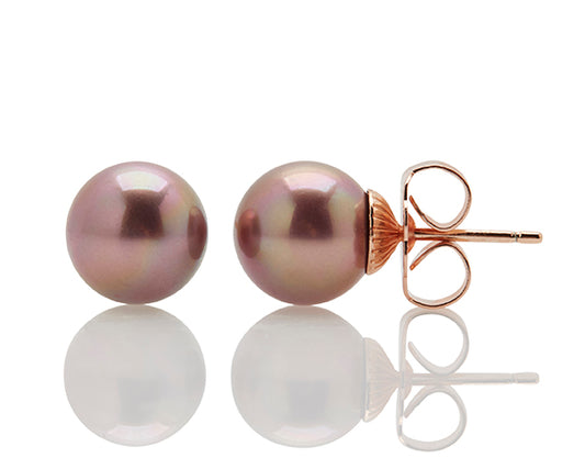 Blush Pink Small Pearl Stud