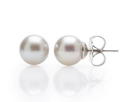 Pale Pink Small Pearl Stud