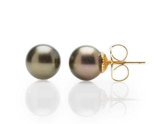 Tahitian Small Pearl Stud